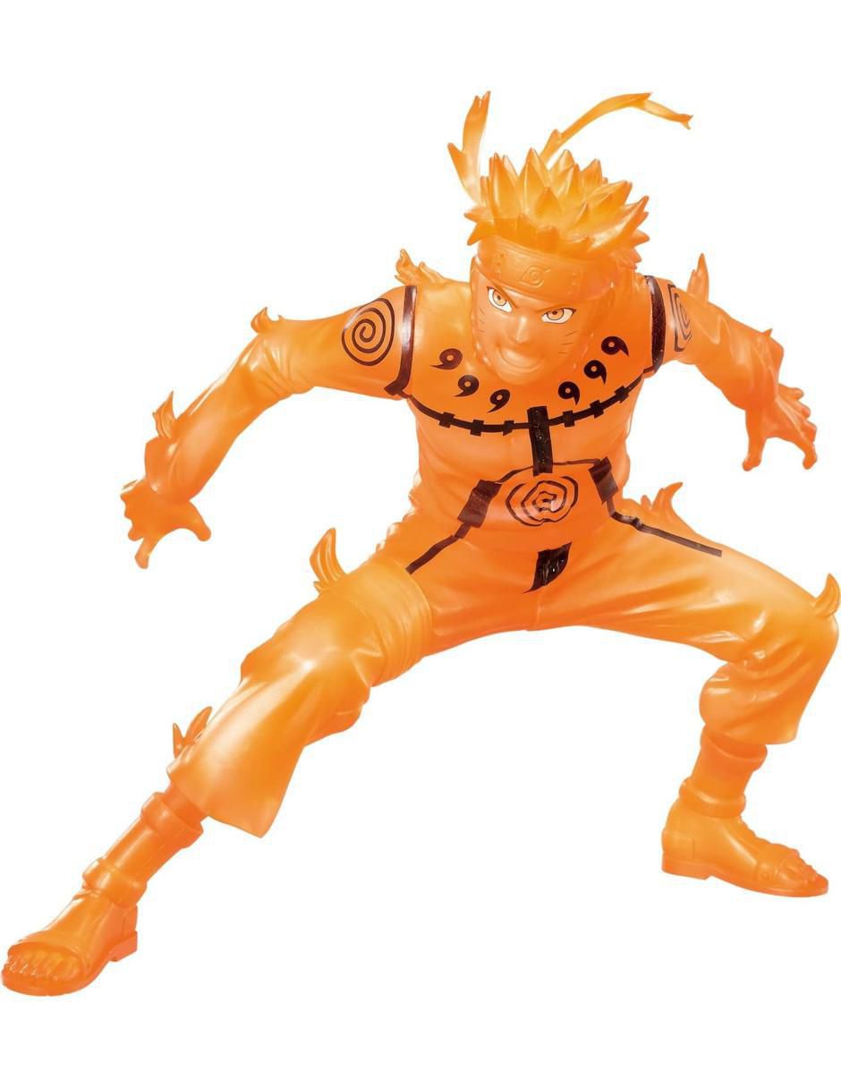 Figura coleccionable Naruto Uzumaki Bandai Toys 
