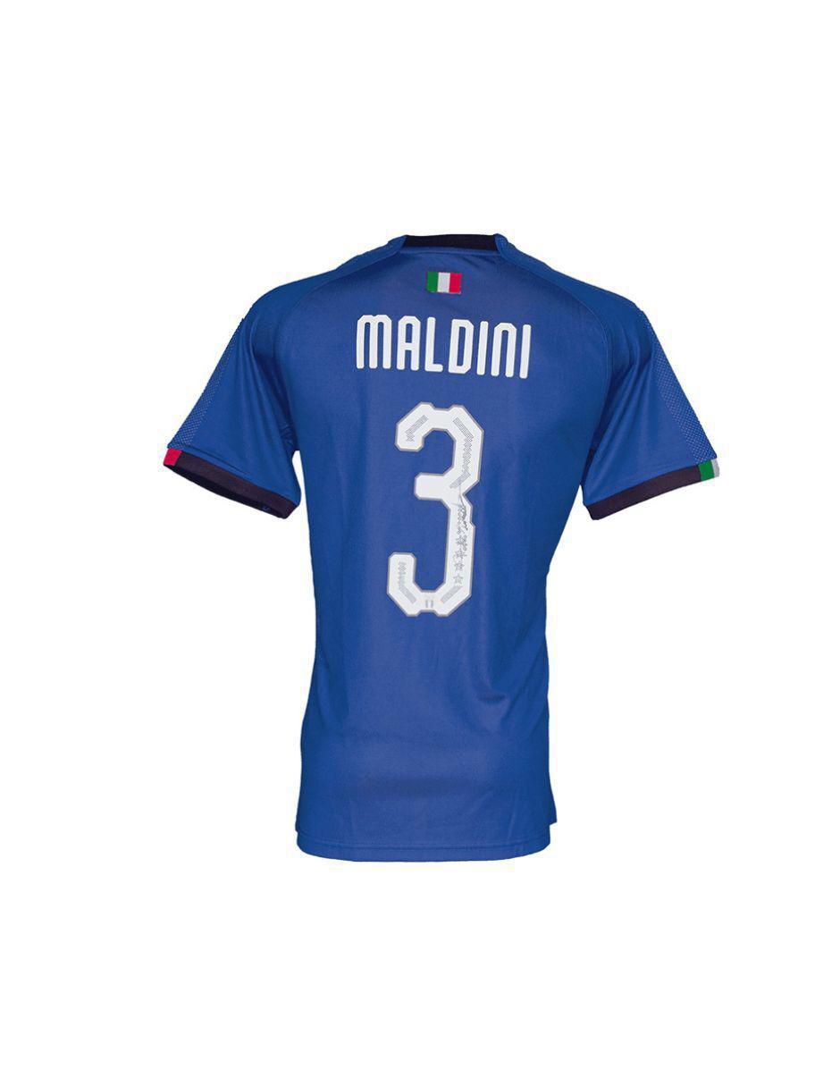 Jersey autografiado por Paolo Maldini