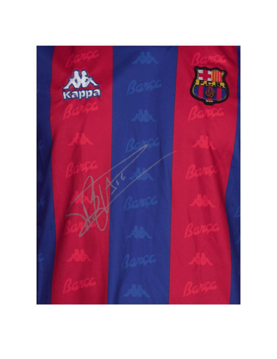 Jersey autografiado por José Mari Bakero 2