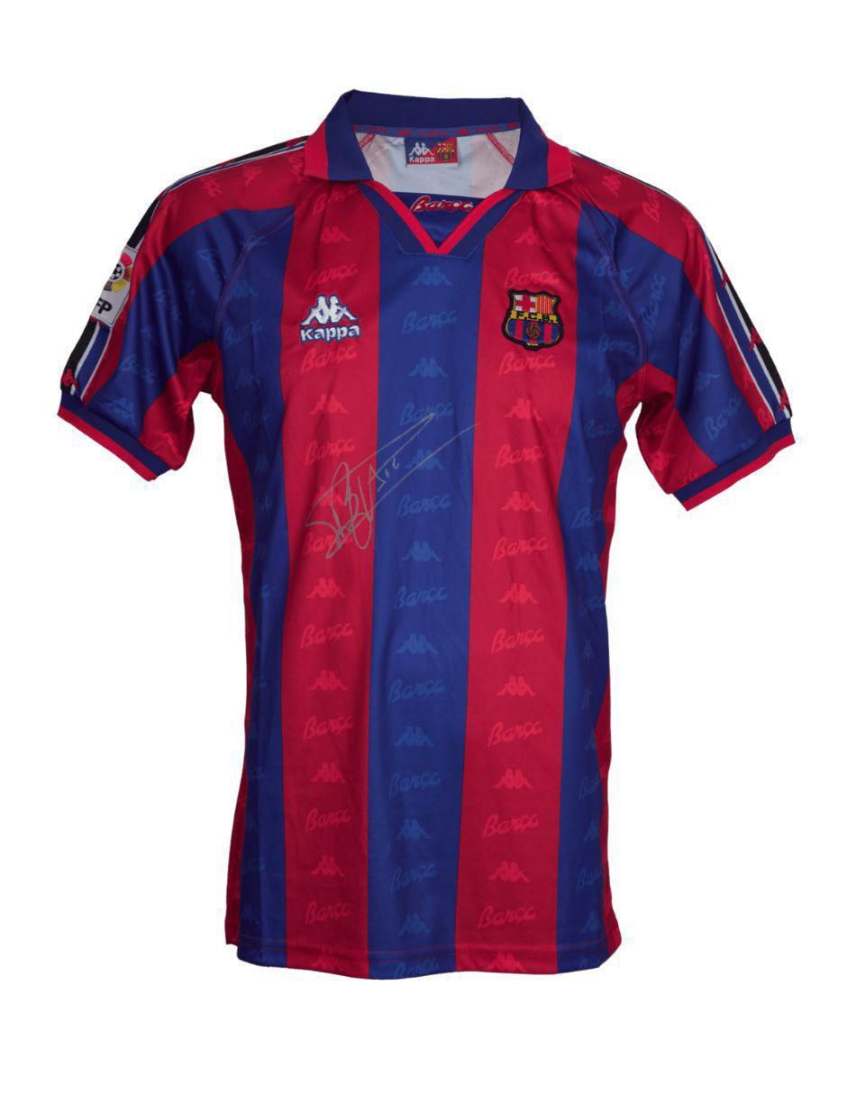 Jersey autografiado por José Mari Bakero 3