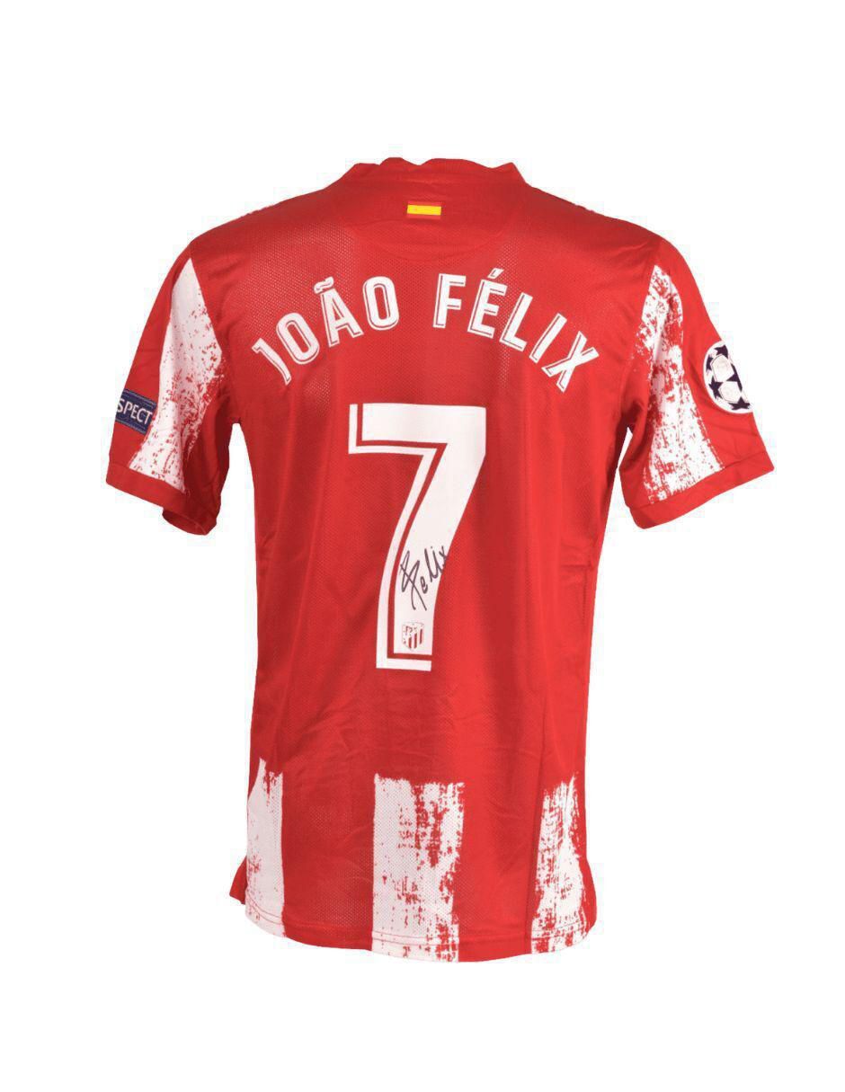 Jersey autografiado por João Félix Jersey autografiado por João Félix