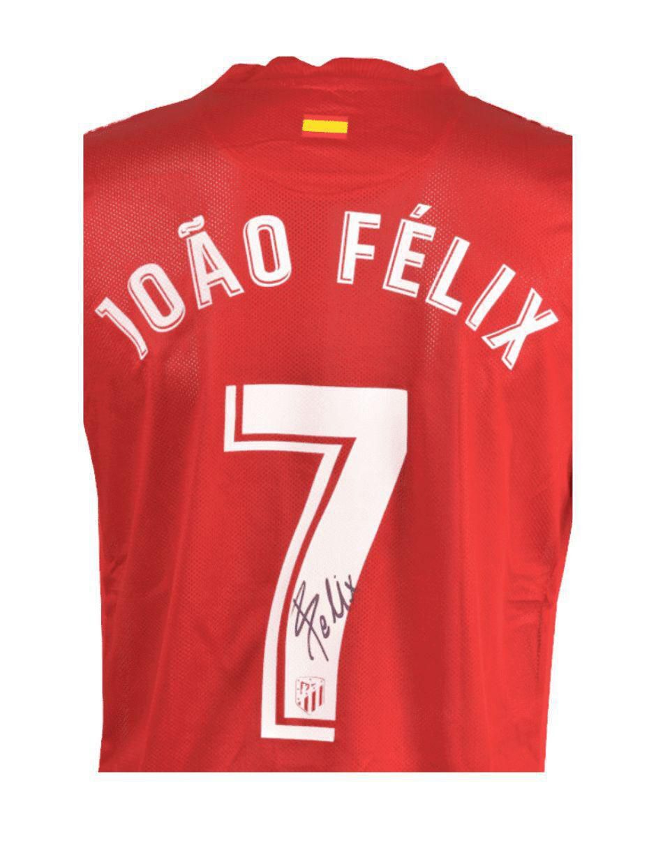 Jersey autografiado por João Félix 2