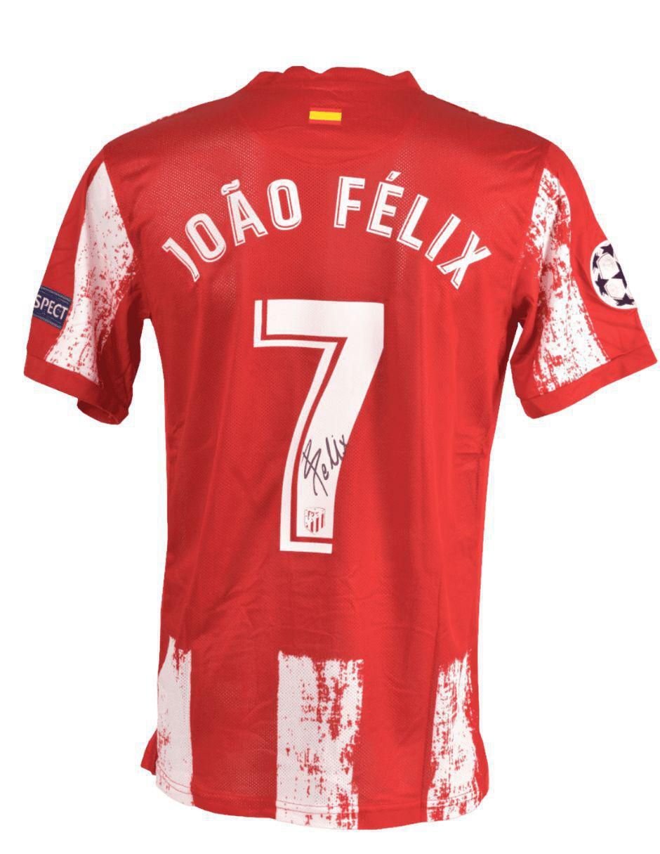 Jersey autografiado por João Félix 3