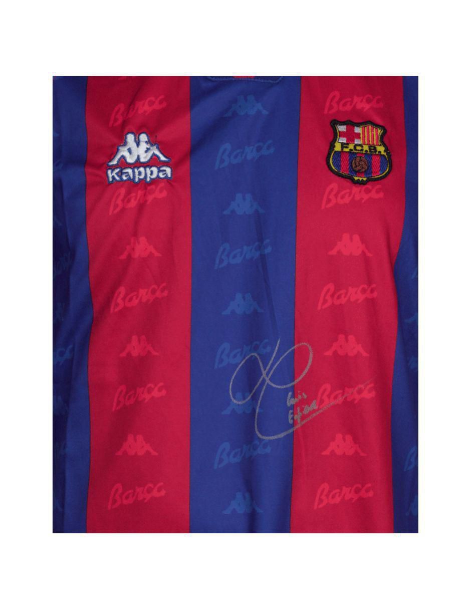 Jersey autografiado por Luis Enrique 3