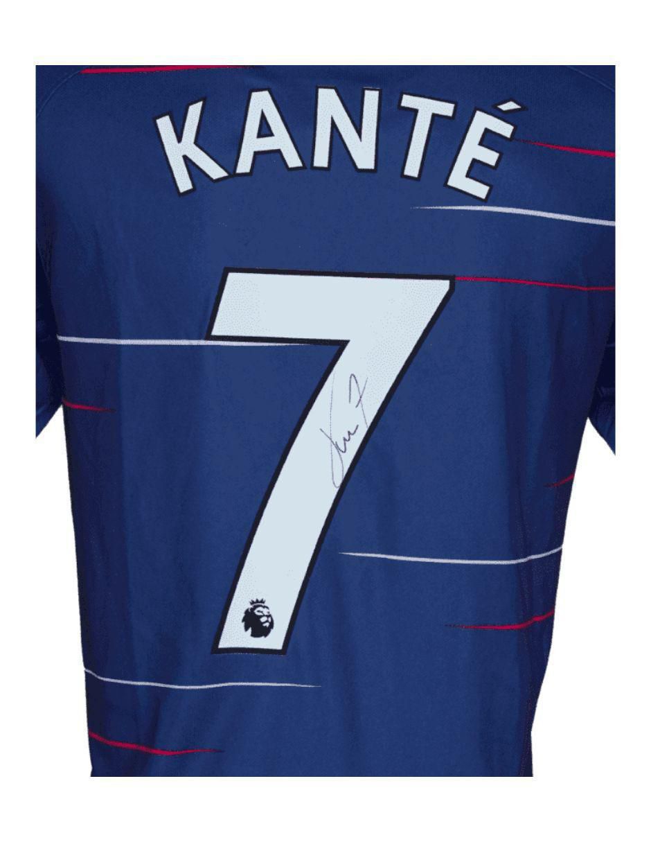 Jersey autografiado por N'golo Kanté 3