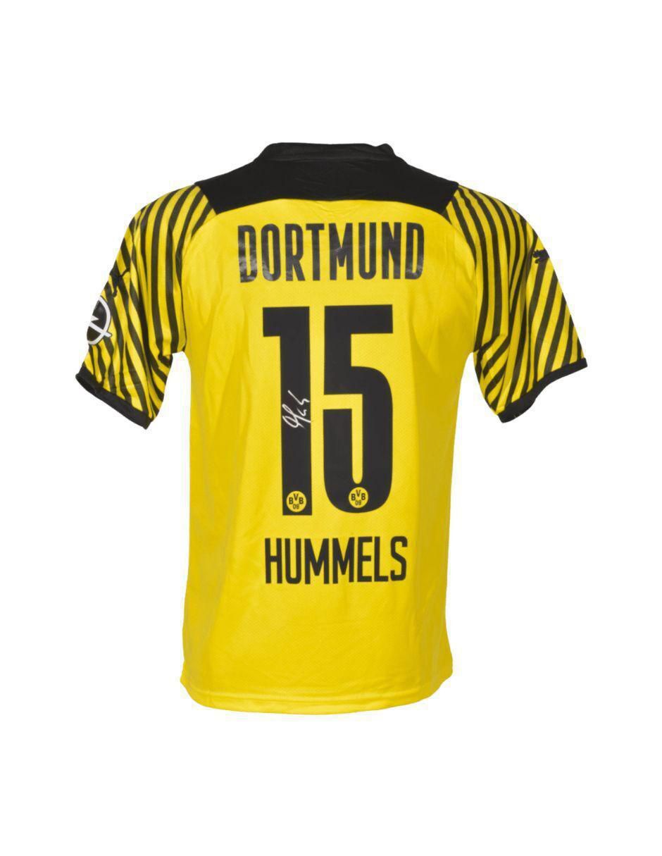 Jersey autografiado por Mats Hummels