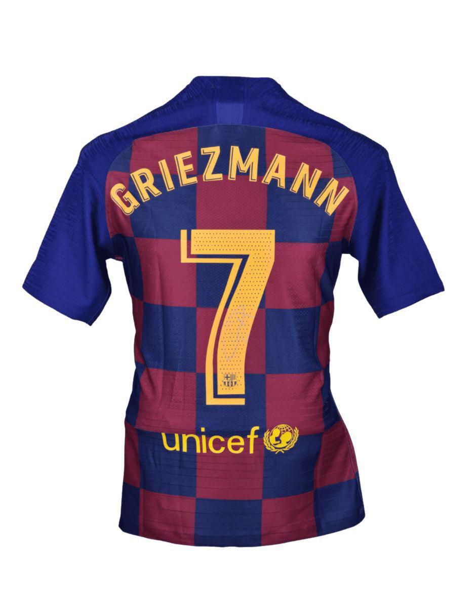 Jersey autografiado por Antoine Griezmann 2