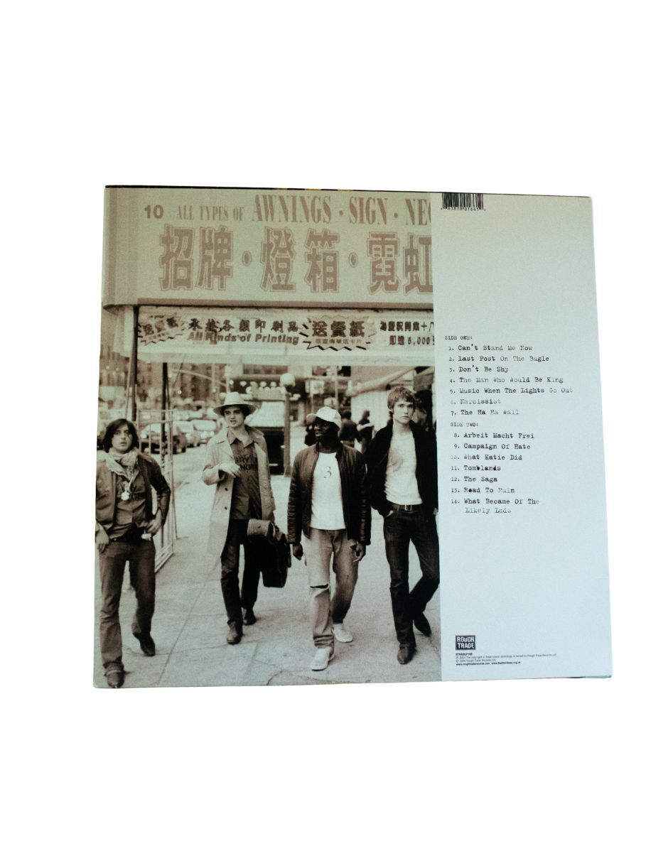 Disco de vinilo autografiado por The Libertines 3