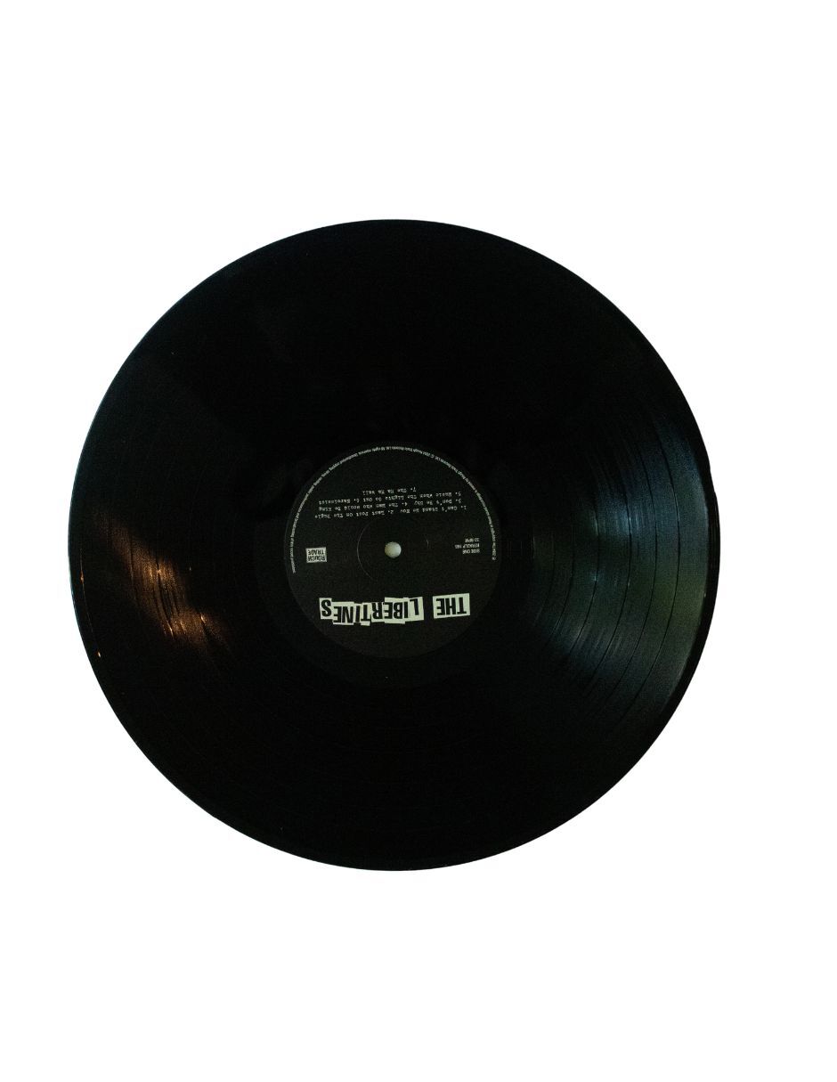 Disco de vinilo autografiado por The Libertines 4