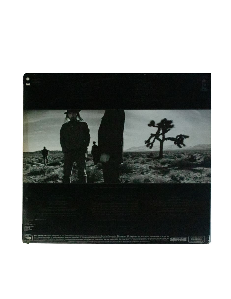 Disco de vinilo autografiado por U2 3