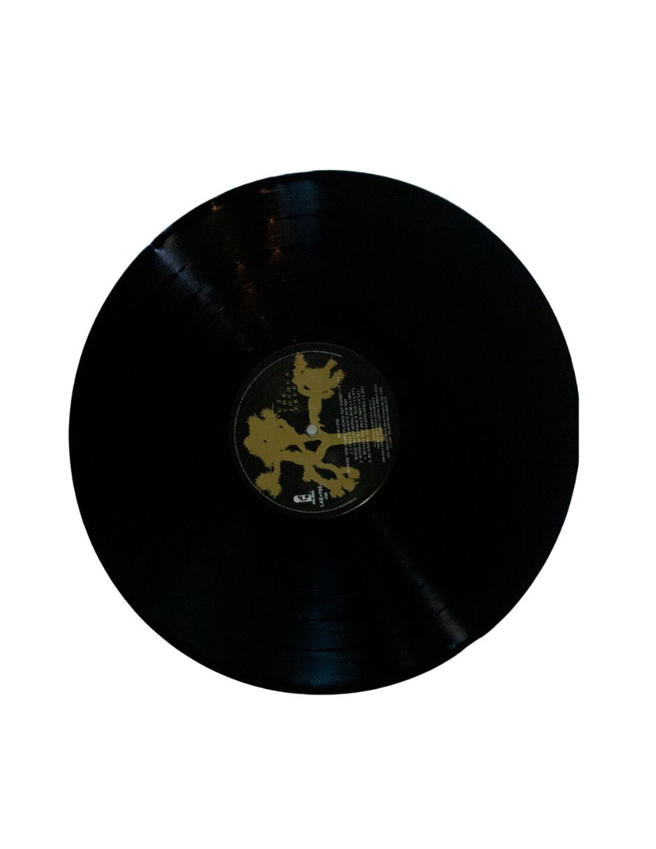 Disco de vinilo autografiado por U2 4