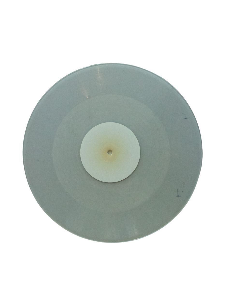 Disco de vinilo autografiado por Björk 5