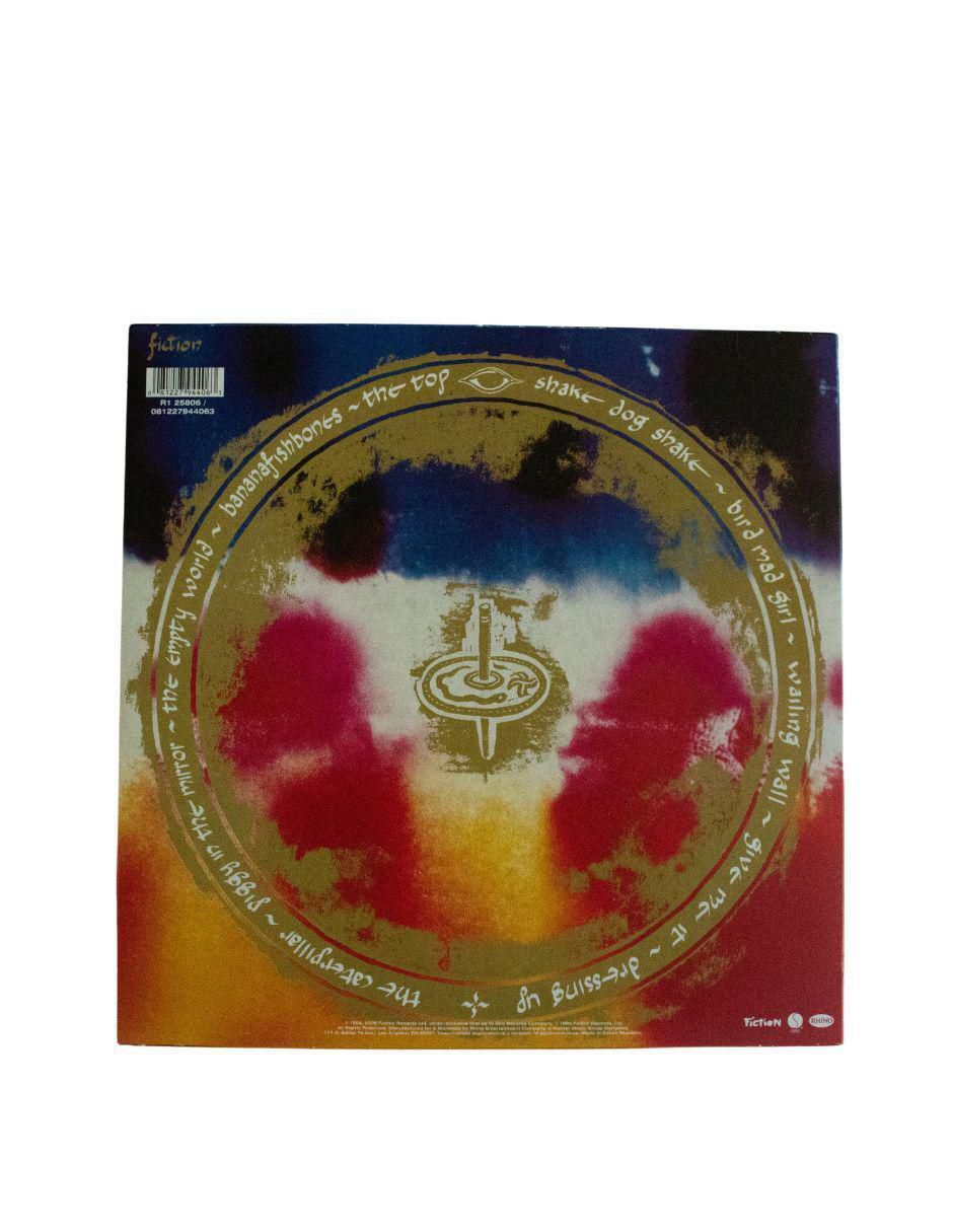 Disco de vinilo autografiado por The Cure 4