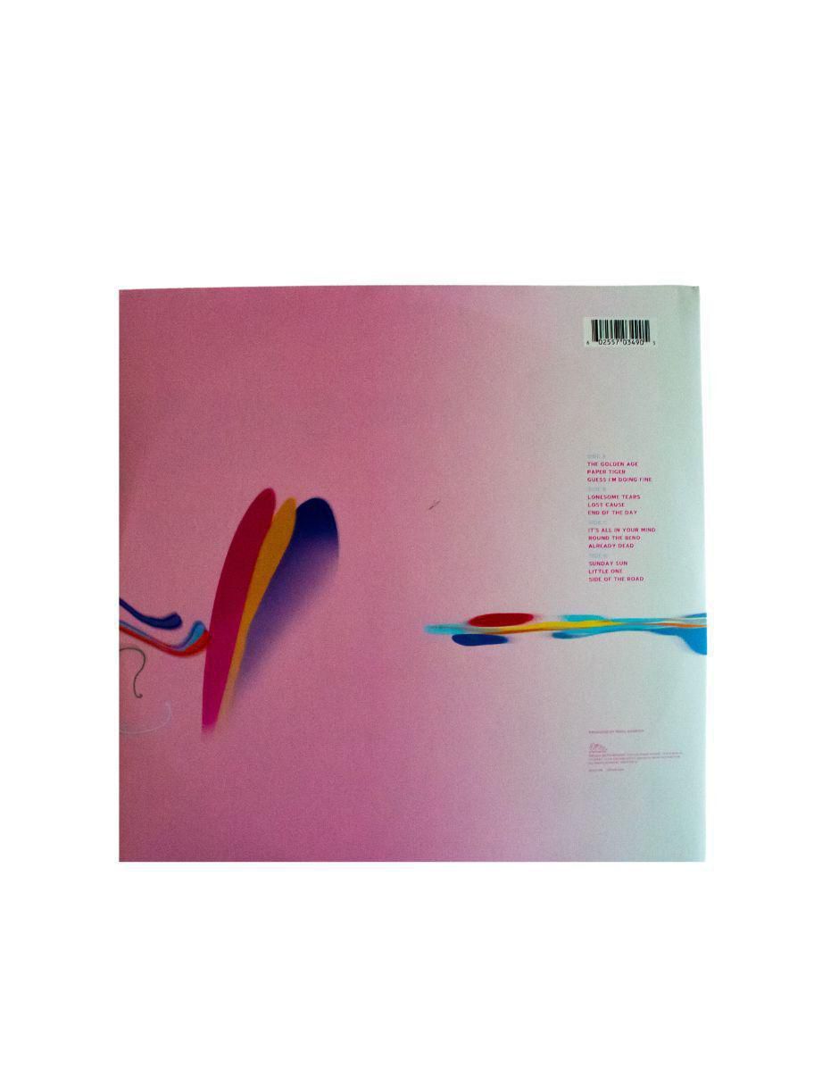 Disco de vinilo autografiado por Beck 3