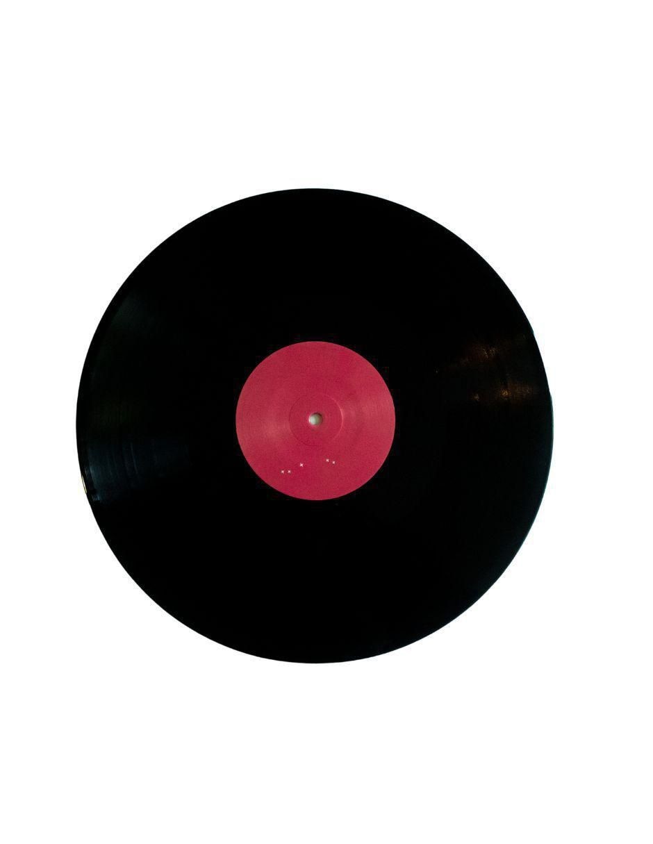 Disco de vinilo autografiado por Beck 4