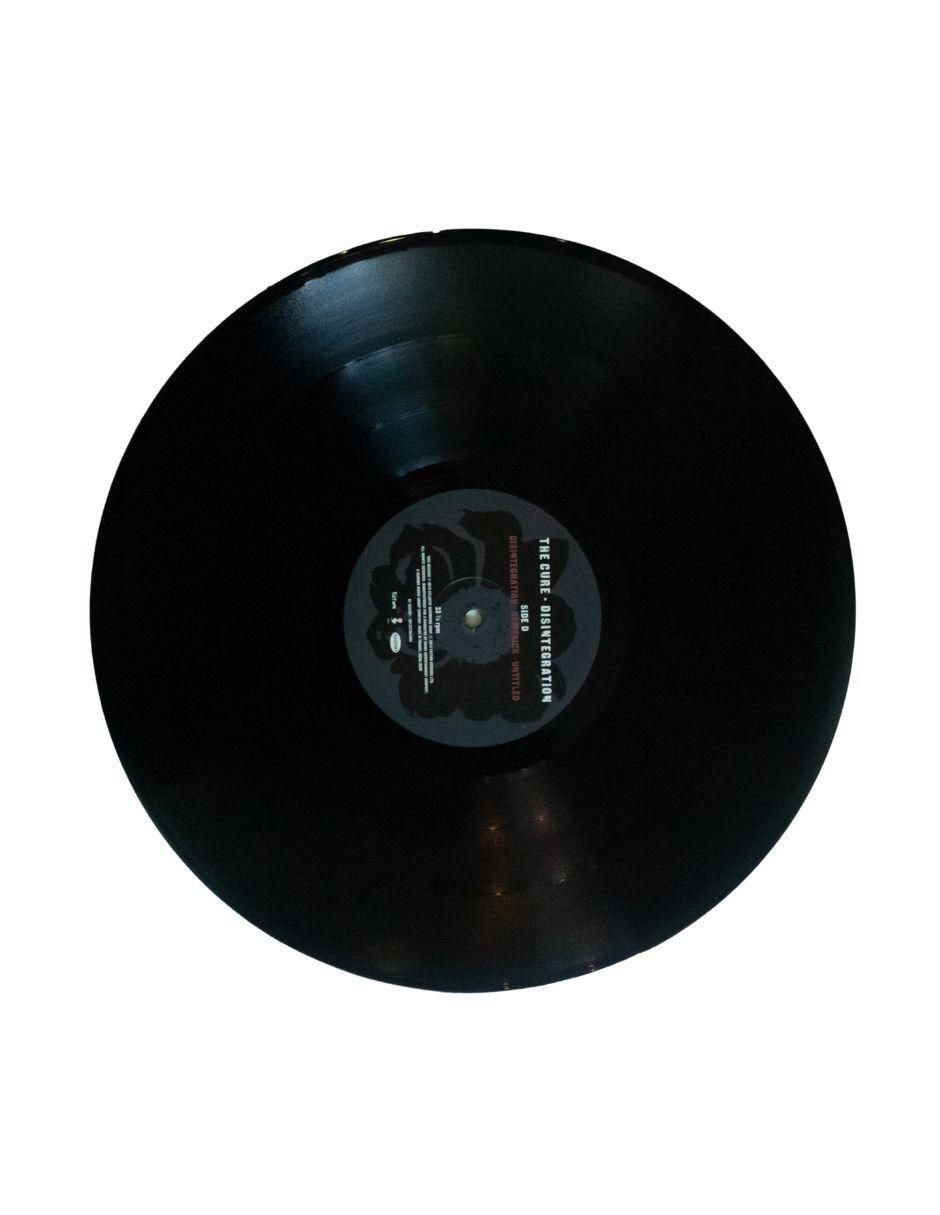 Disco de vinilo autografiado por The Cure 2