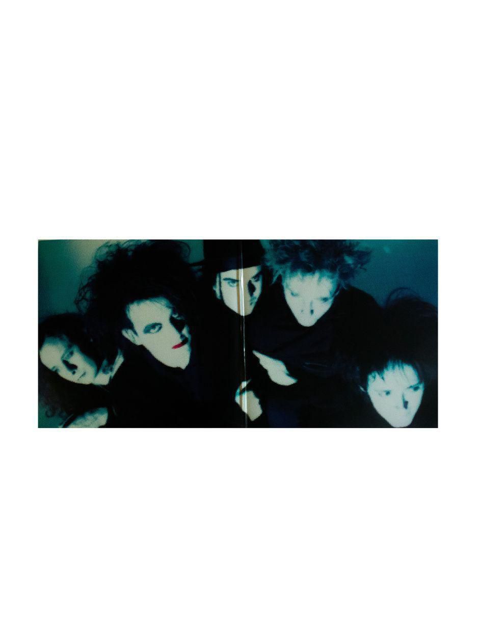 Disco de vinilo autografiado por The Cure 3