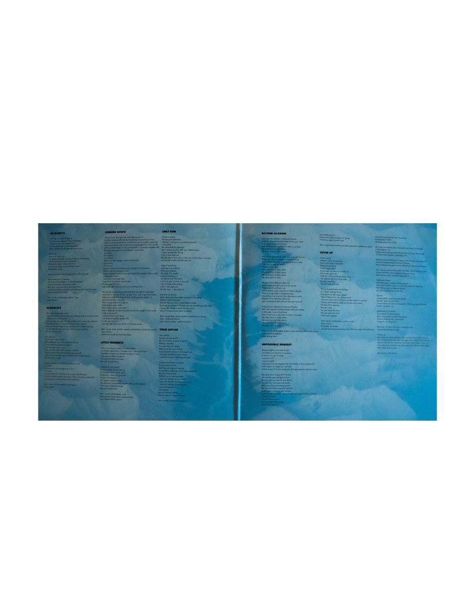 Disco de vinilo autografiado por Clap Your Hands Say Yeah 4