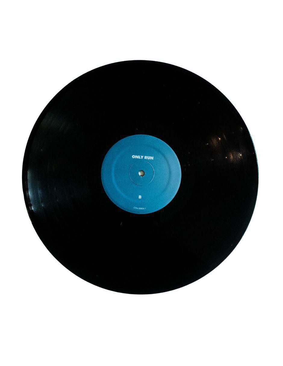 Disco de vinilo autografiado por Clap Your Hands Say Yeah 5