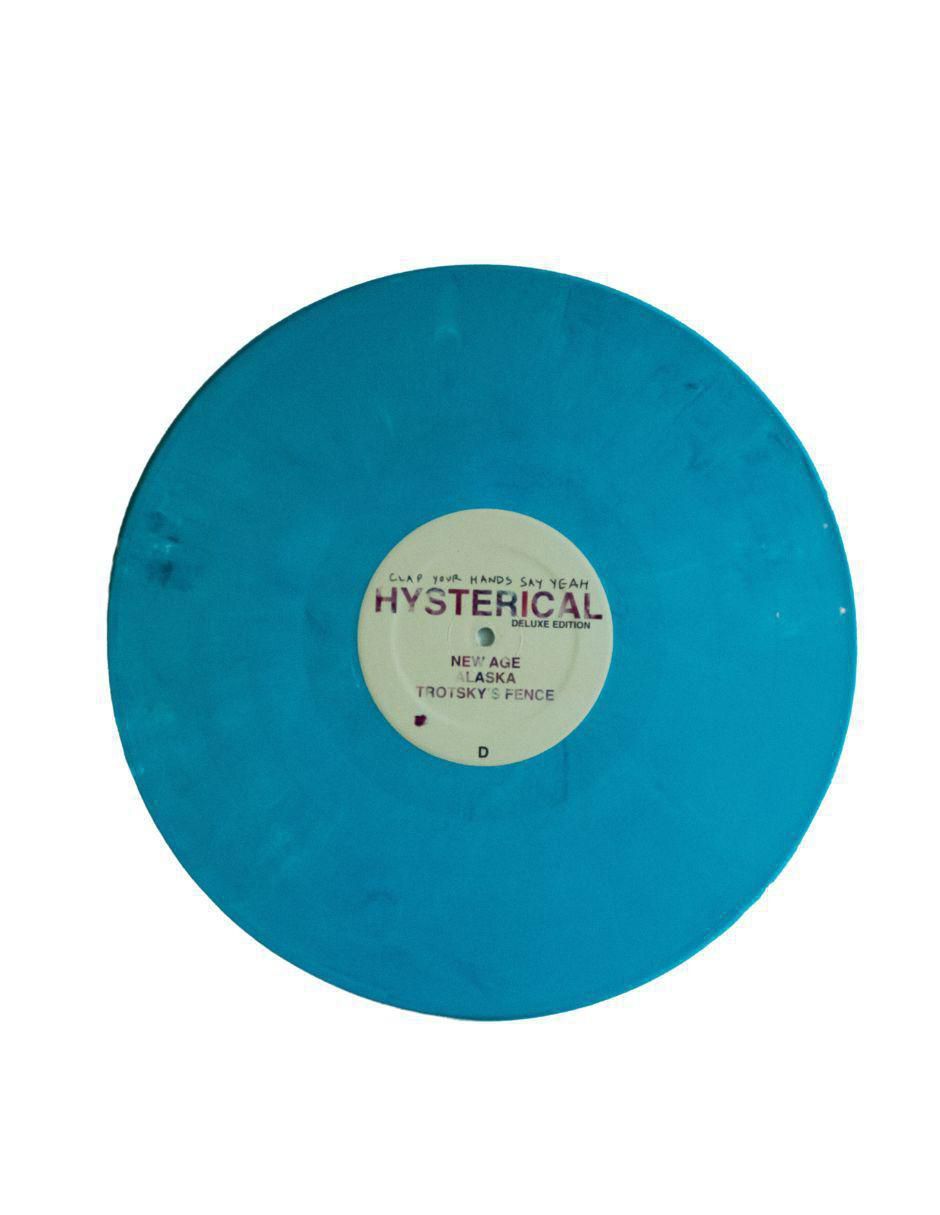 Disco de vinilo autografiado por Clap Your Hands Say Yeah 5