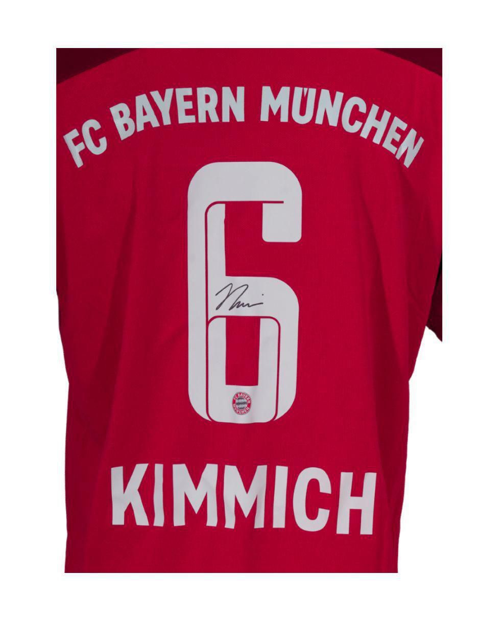 Jersey autografiado por Joshua Kimmich 3