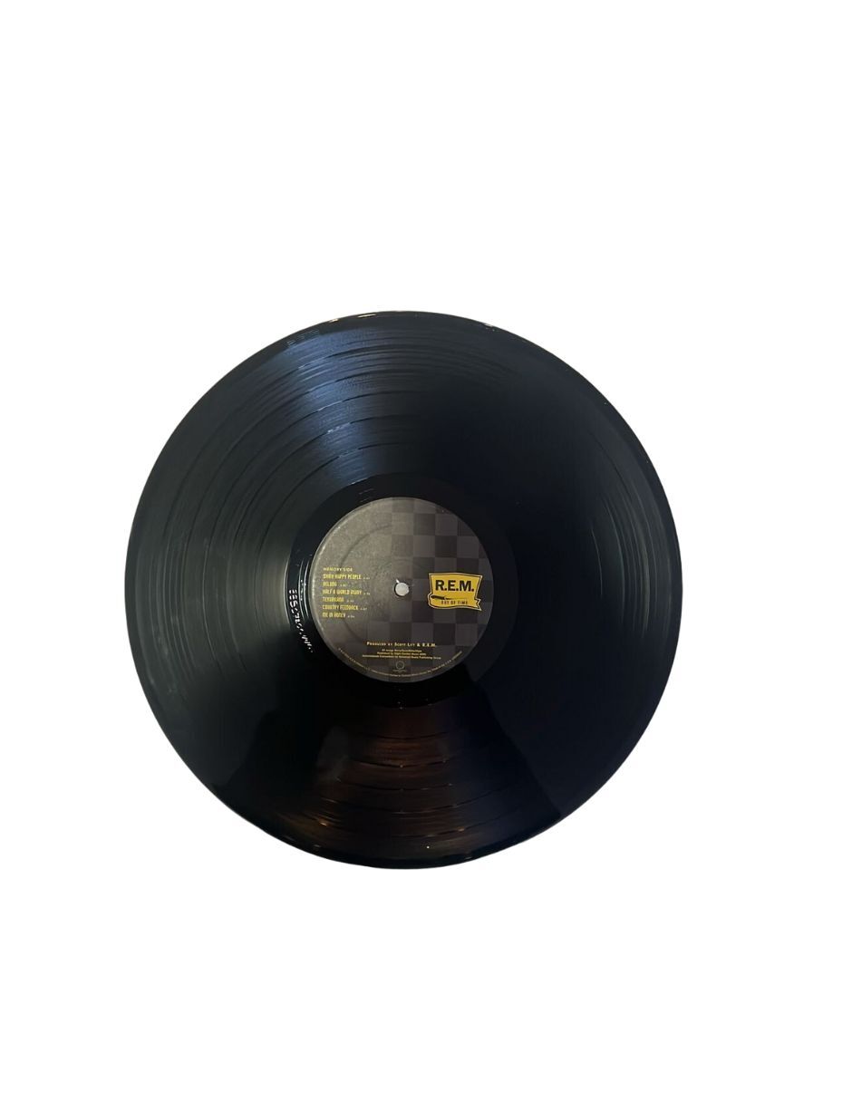 Disco de vinilo autografiado por R.E.M 4