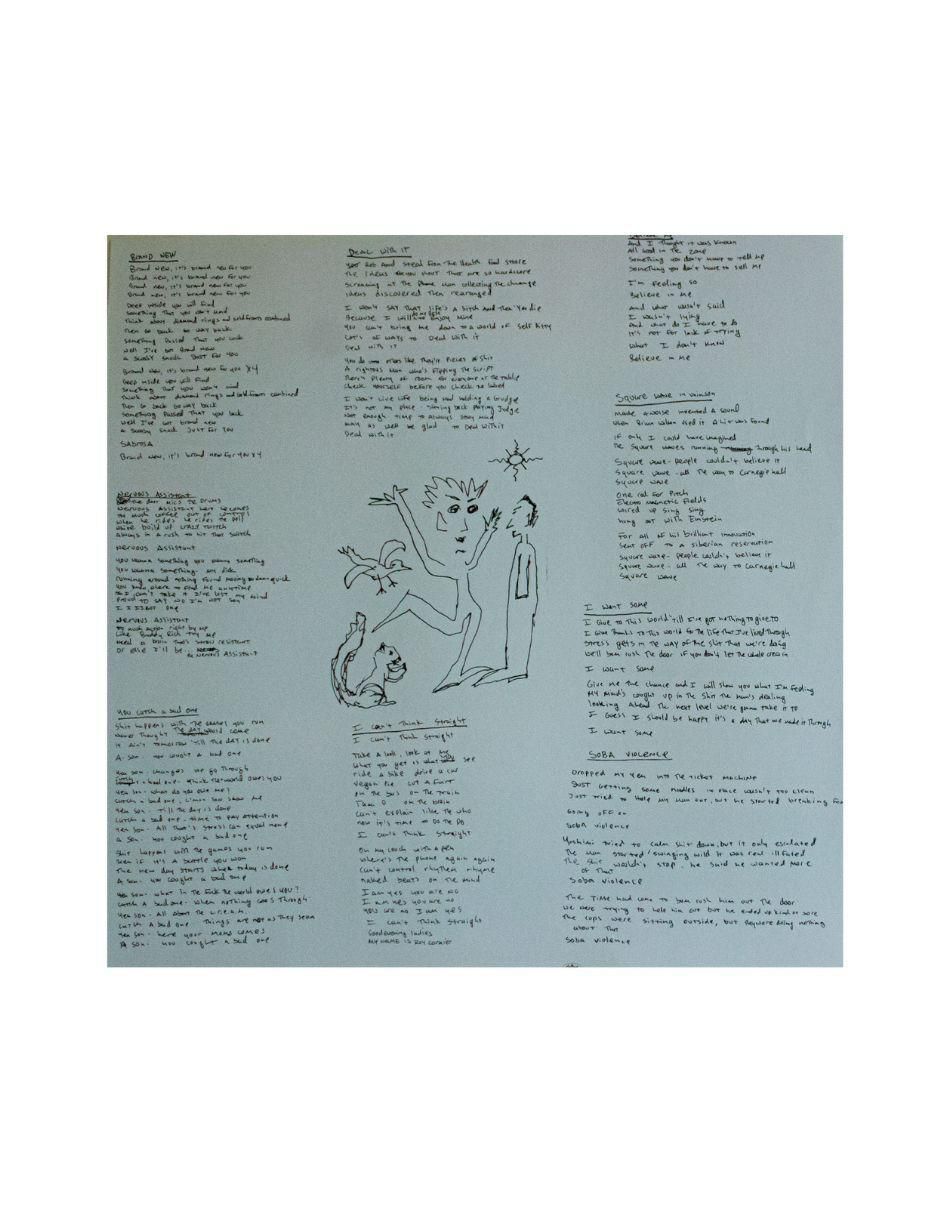 Disco de vinilo autografiado por Beastie Boys 3