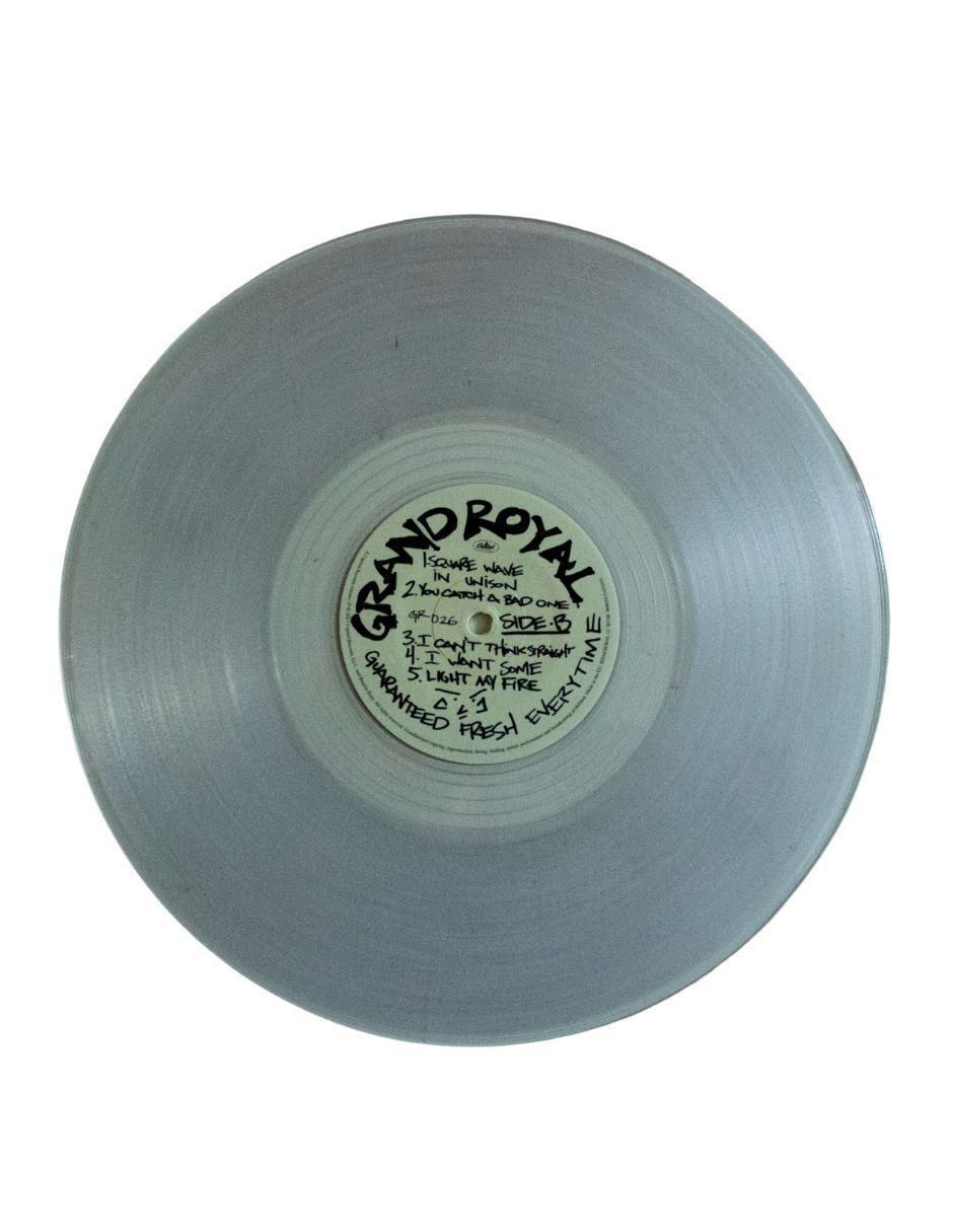 Disco de vinilo autografiado por Beastie Boys 4