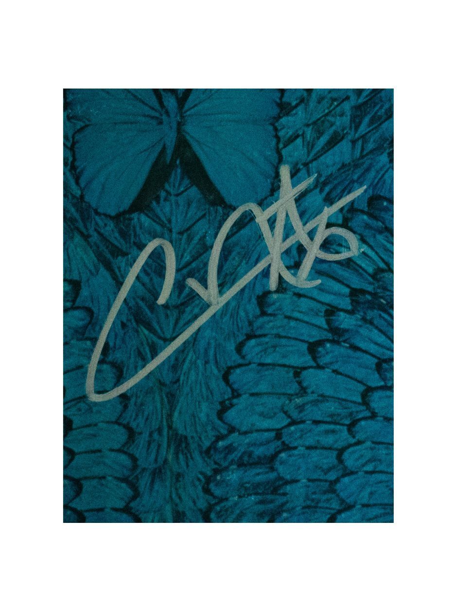 Disco de vinilo autografiado por Santana 3