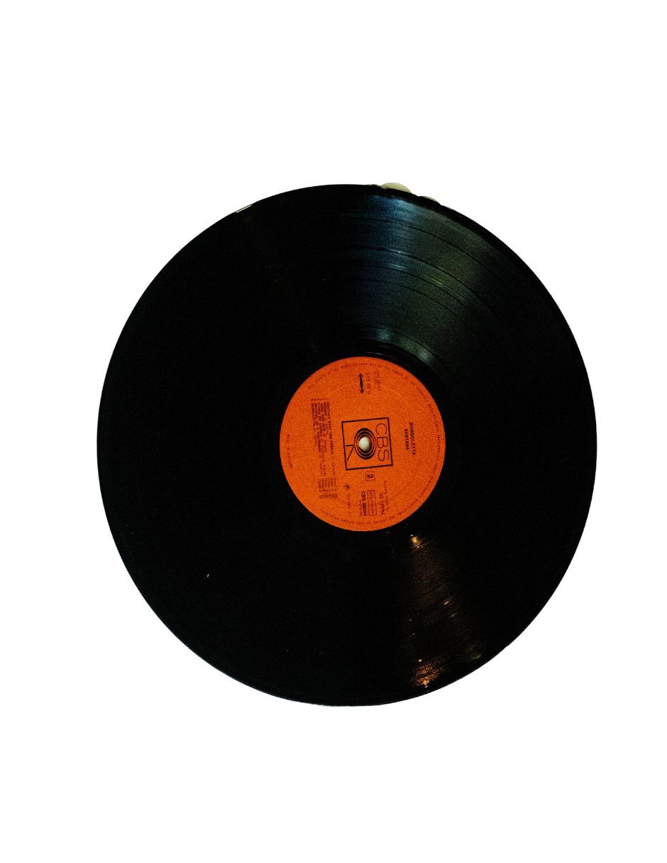 Disco de vinilo autografiado por Santana 4