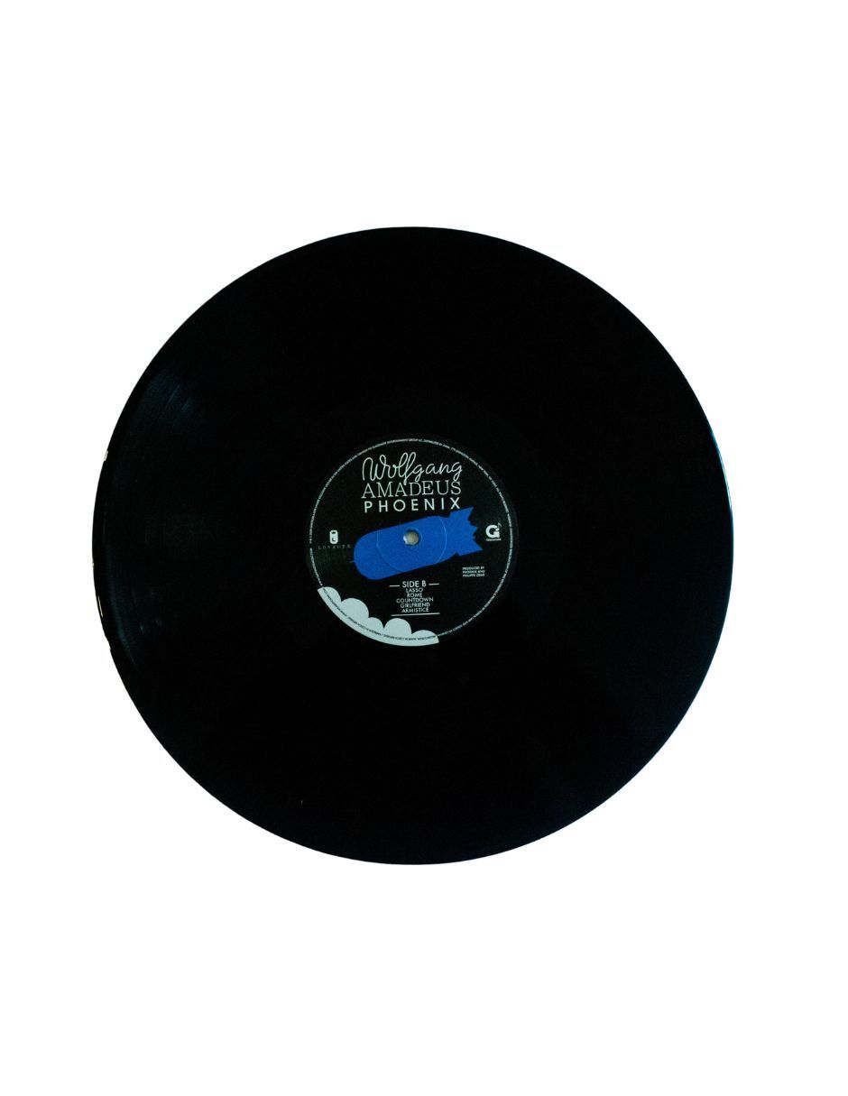 Disco de vinilo autografiado por Phoenix 4