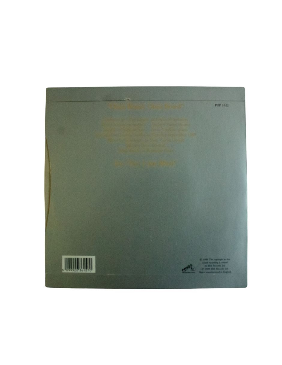 Disco de vinilo autografiado por Morrissey 3