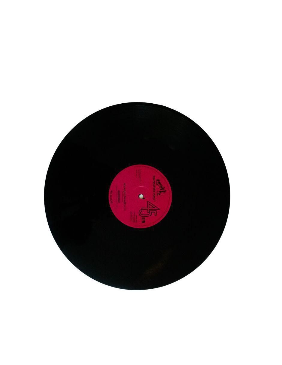 Disco de vinilo autografiado por Morrissey 5