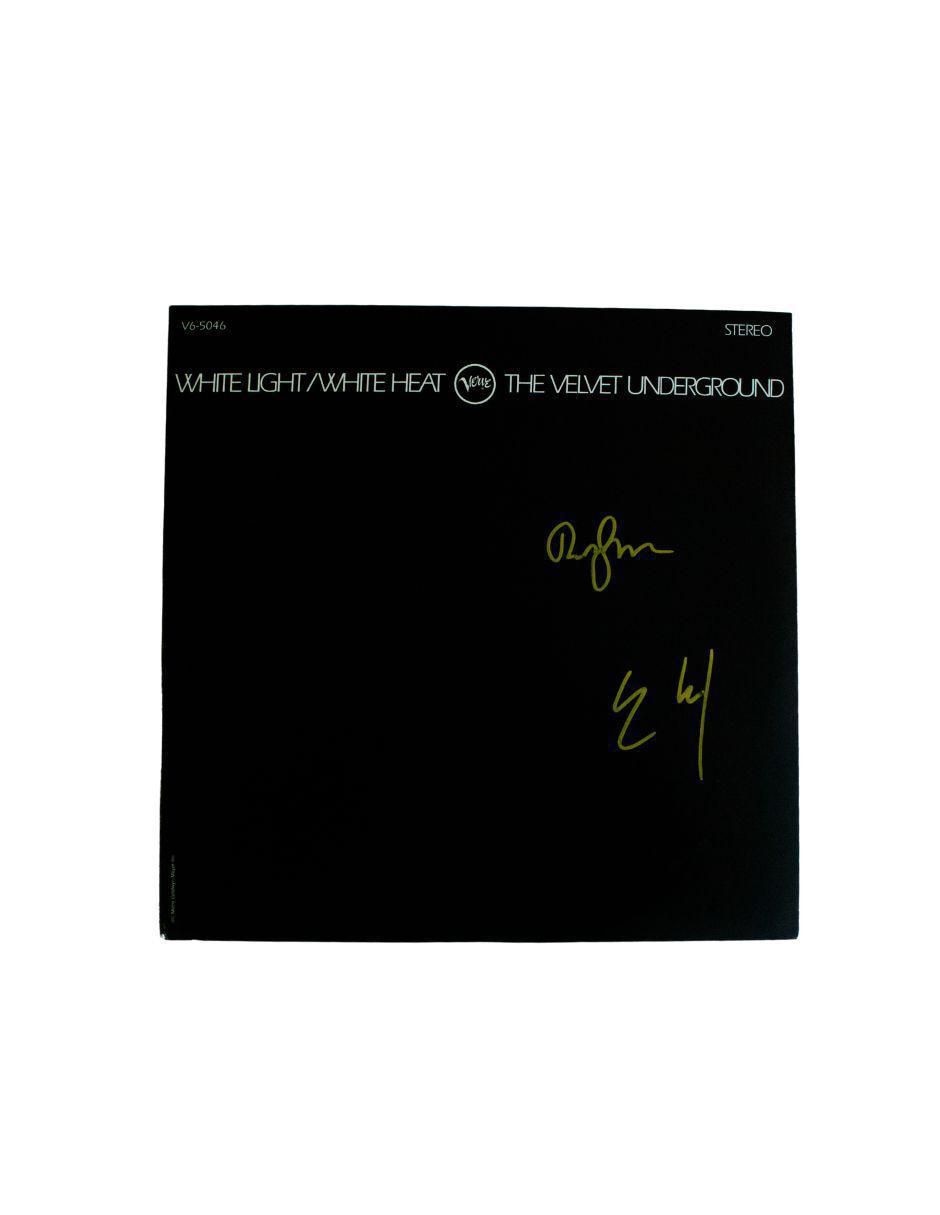 Disco de vinilo autografiado por The Velvet Underground Disco de vinilo autografiado por The Velvet Underground