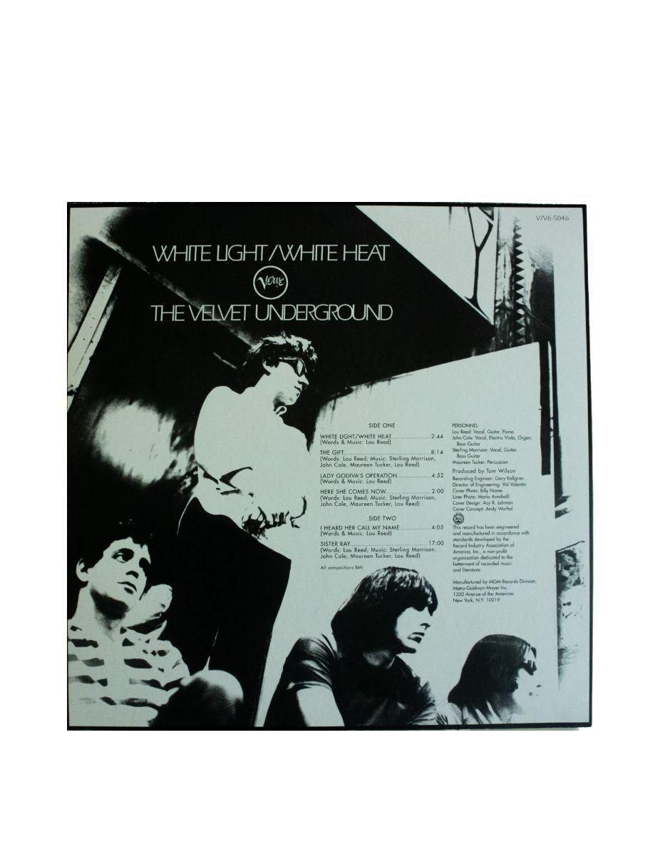 Disco de vinilo autografiado por The Velvet Underground 3