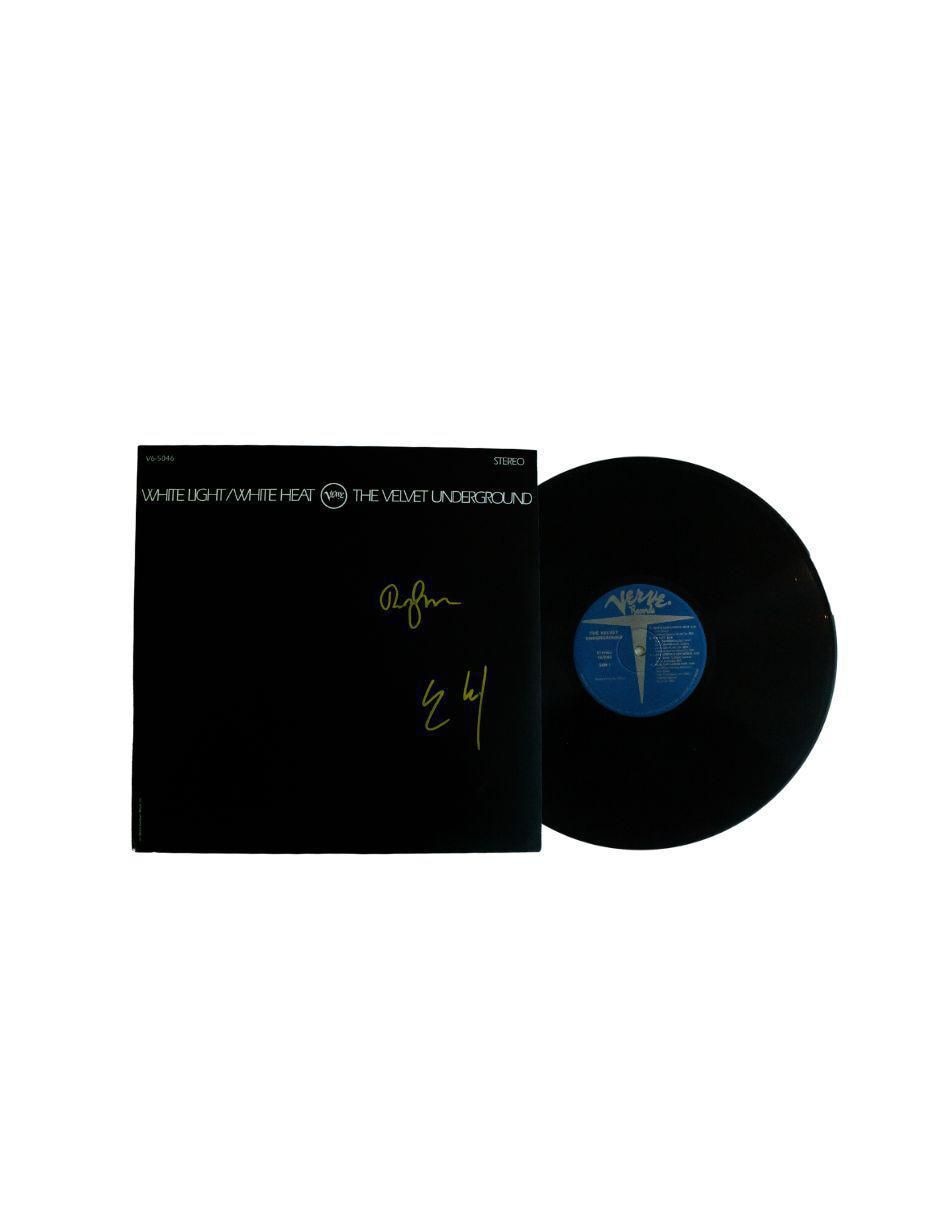 Disco de vinilo autografiado por The Velvet Underground 5