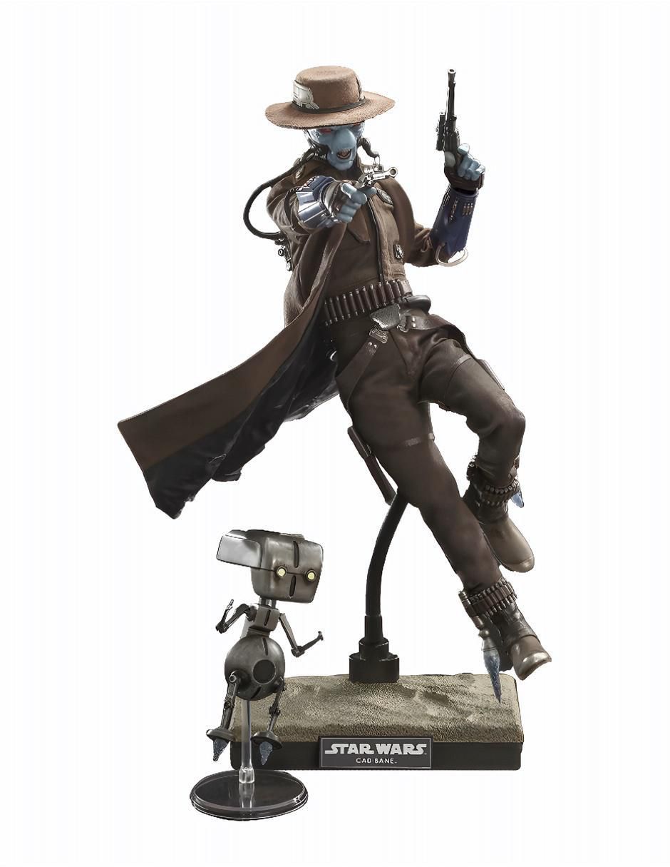 Figura de colección articulada Star Wars: The Book Of Boba Fett Cad Bane deluxe