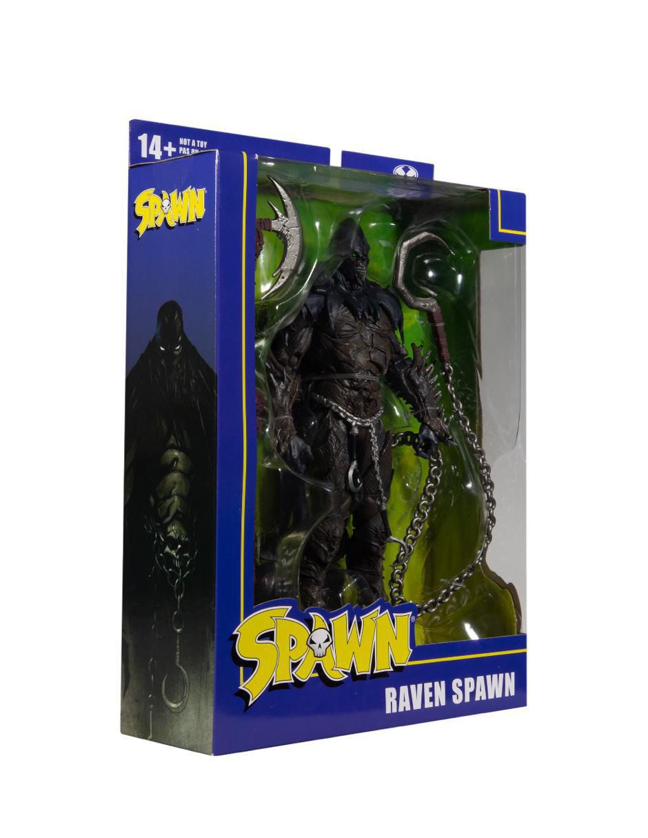 Figura de colección Spawn Ravens deluxe 5