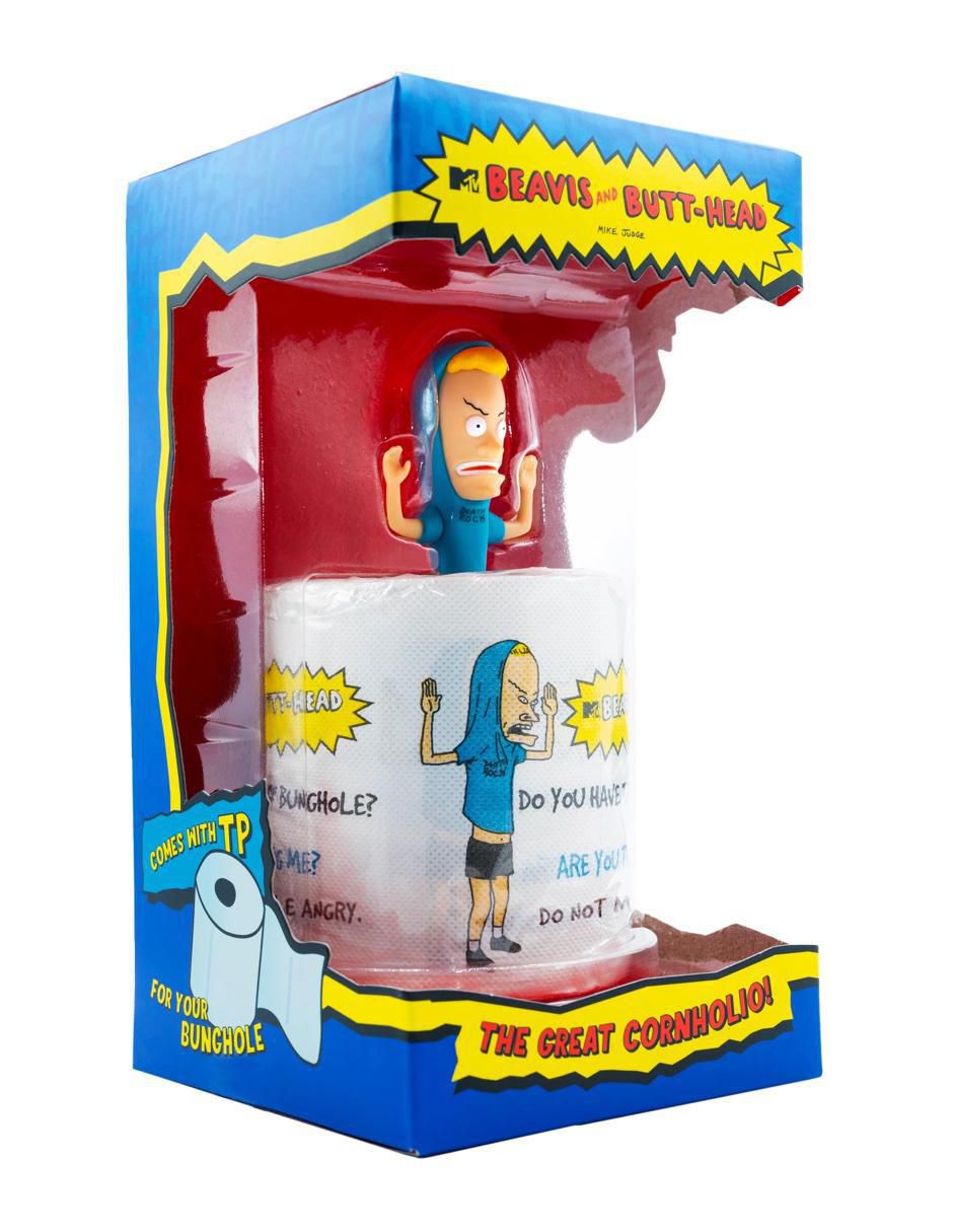 Set figuras acción Beavis and Butt-Head collectors Set figuras acción Beavis and Butt-Head collectors