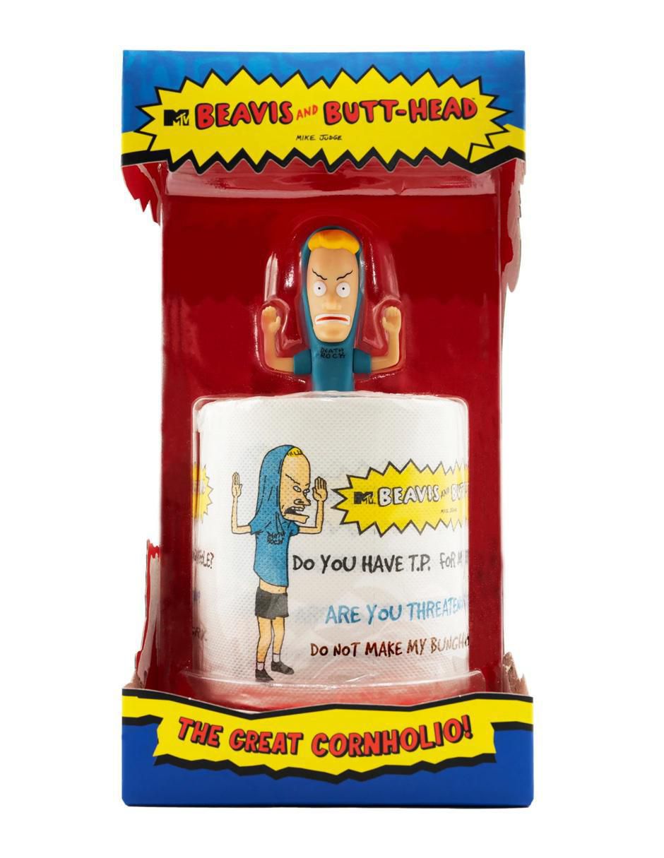 Set figuras acción Beavis and Butt-Head collectors 4