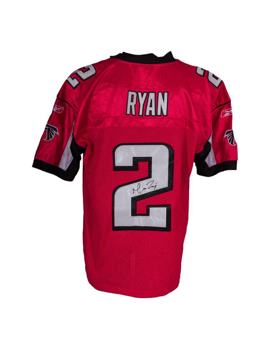 Jersey autografiado por Matt Ryan Jersey autografiado por Matt Ryan
