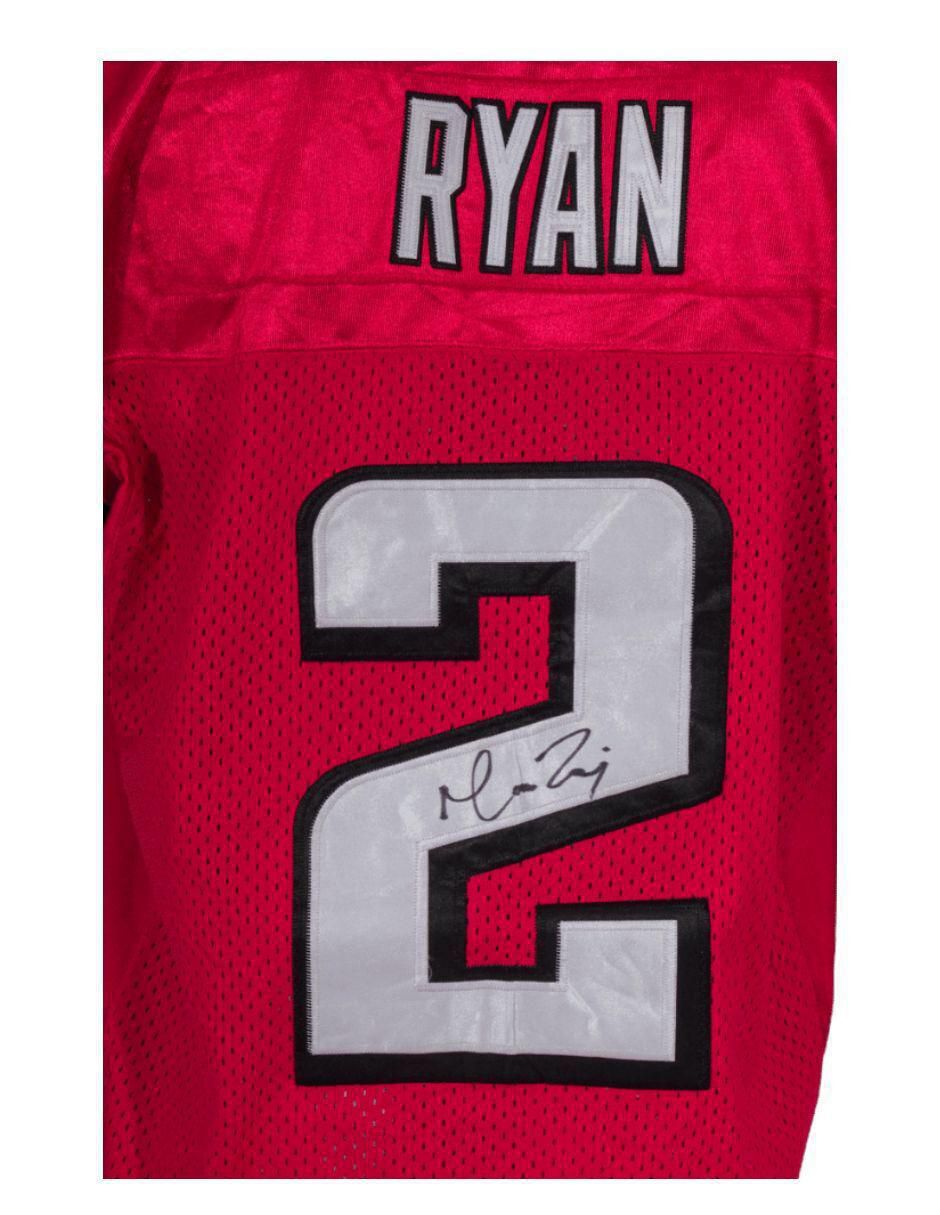 Jersey autografiado por Matt Ryan 2