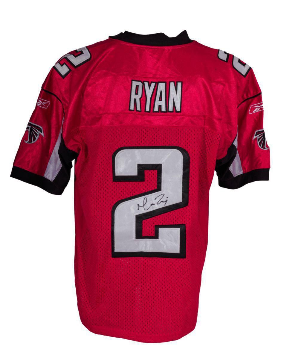 Jersey autografiado por Matt Ryan 3