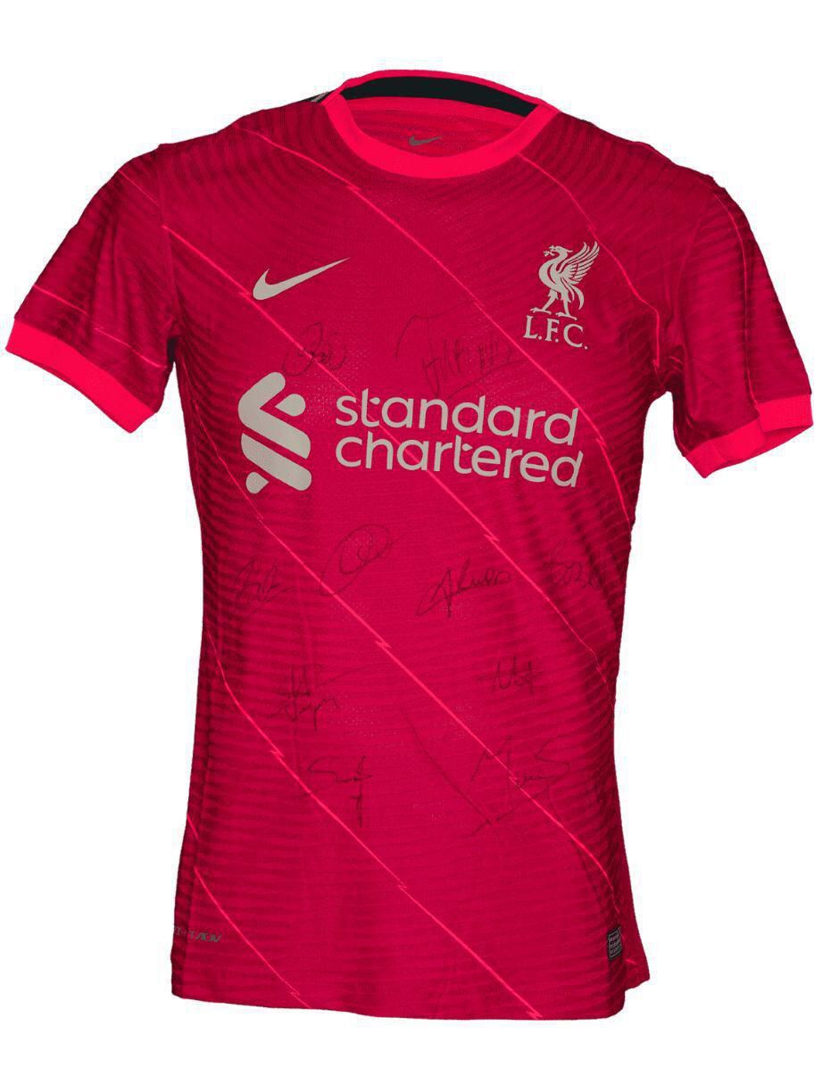 Jersey autografiado por Varios 2