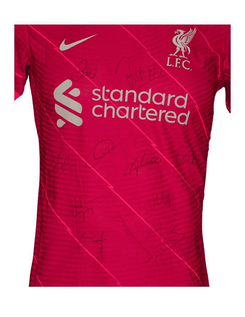 Jersey autografiado por Varios 3