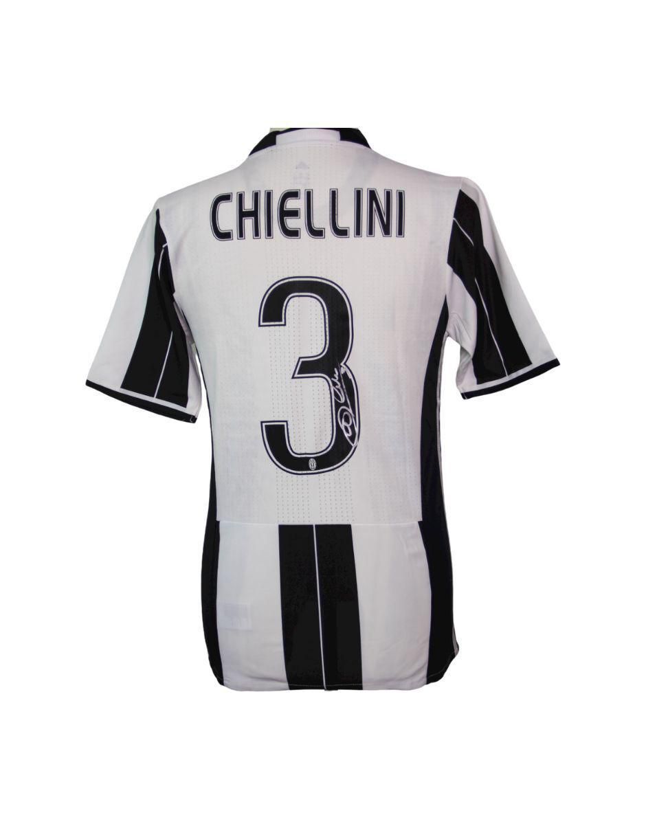 Jersey autografiado por Giorgio Chiellini Jersey autografiado por Giorgio Chiellini