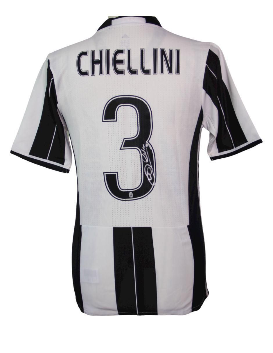 Jersey autografiado por Giorgio Chiellini 2