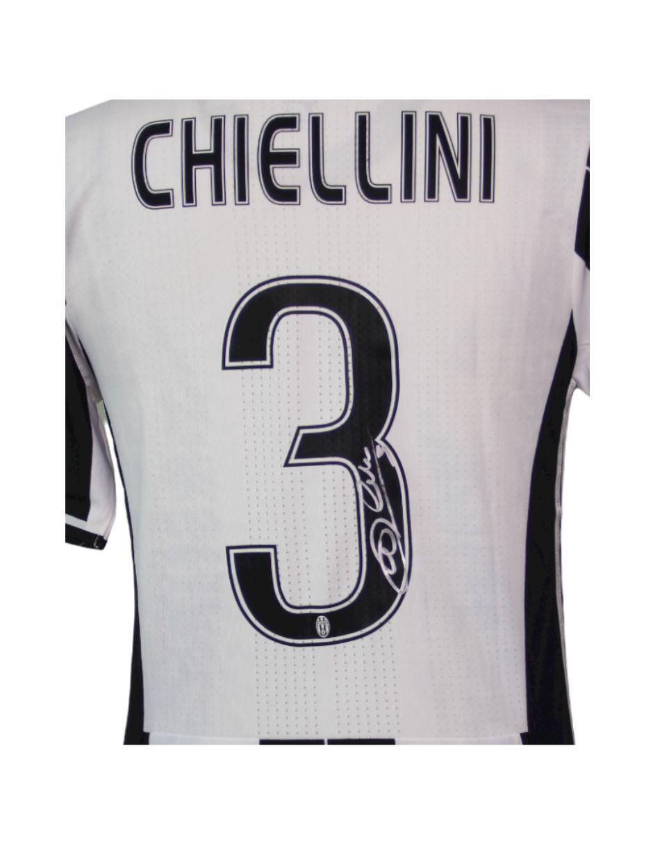 Jersey autografiado por Giorgio Chiellini 3