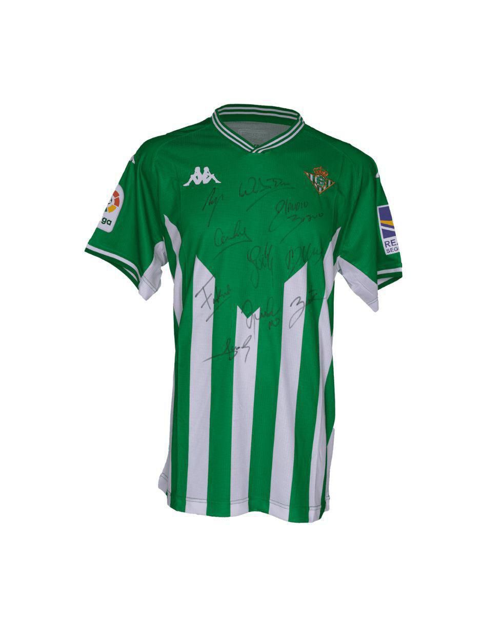Jersey autografiado por Varios