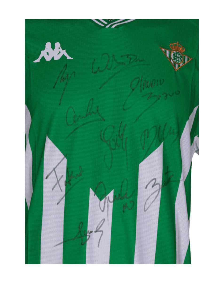 Jersey autografiado por Varios 3